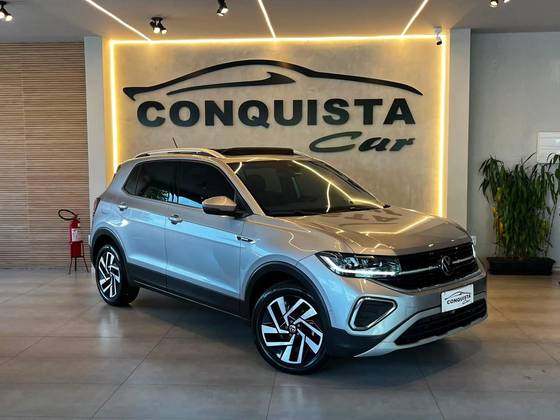 VOLKSWAGEN T-CROSS 1.4 250 TSI TOTAL FLEX HIGHLINE AUTOMÁTICO VOLKSWAGEN T-CROSS 1.4 250 TSI TOTAL FLEX HIGHLINE AUTOMÁTICO